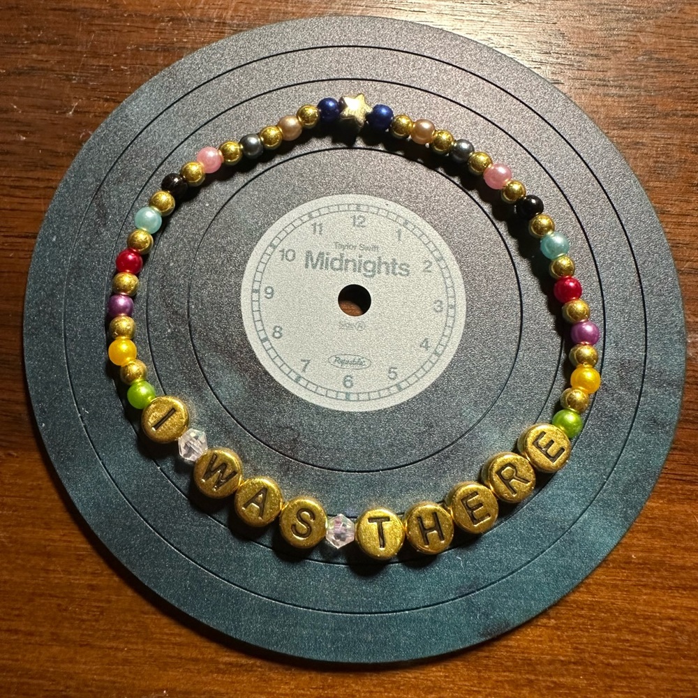 Taylor Swift Inspired Eras Friendship Bracelet